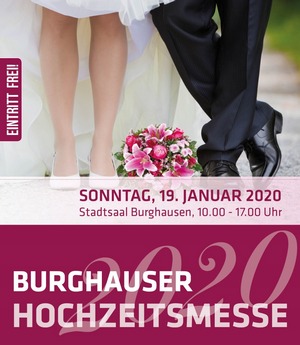 Hochzeitsmesse Burghausen 2019